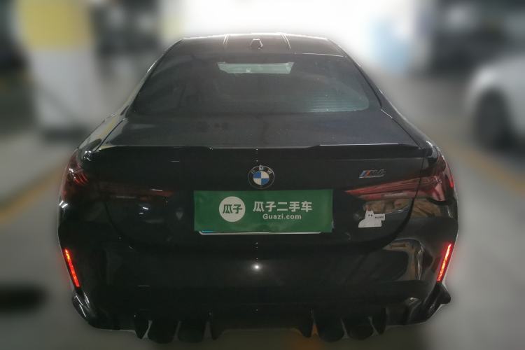 Used BMW M4 2024 M4 Coupe M xDrive Thunder Edition Rear