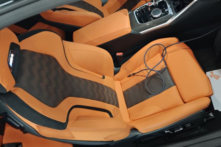 Used BMW M4 2024 M4 Coupe Thunder Edition Right Front Seat