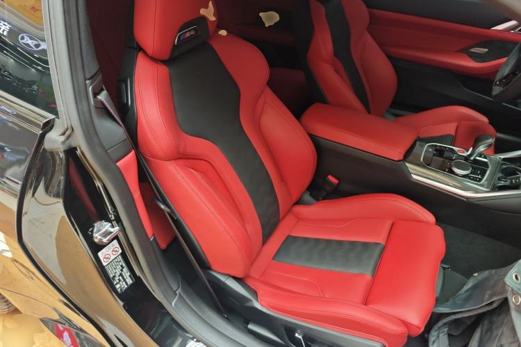 Used BMW M4 2024 M4 Coupe Thunder Edition Right Front Seat