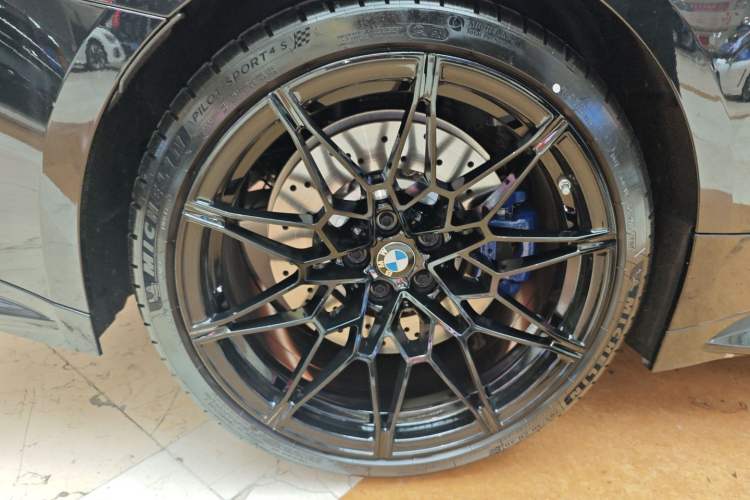 Used BMW M4 2024 M4 Coupe Thunder Edition Right Rear Wheel Hub