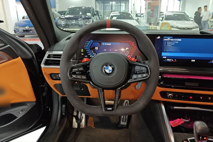 Used BMW M4 2024 M4 Coupe Thunder Edition Steering Wheel