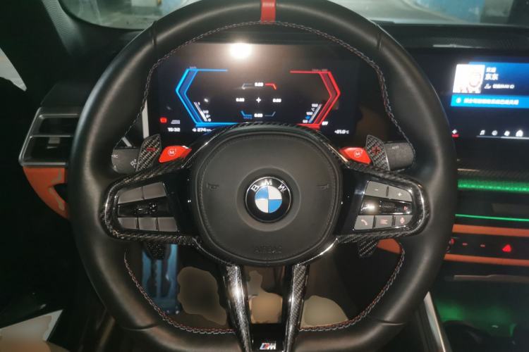 Used BMW M4 2024 M4 Coupe M xDrive Thunder Edition Steering Wheel
