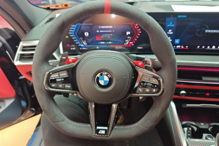 Used BMW M4 2024 M4 Coupe Thunder Edition Steering Wheel