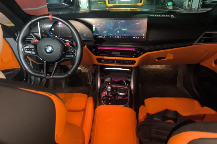 Used BMW M4 2024 M4 Coupe Thunder Edition Center Console