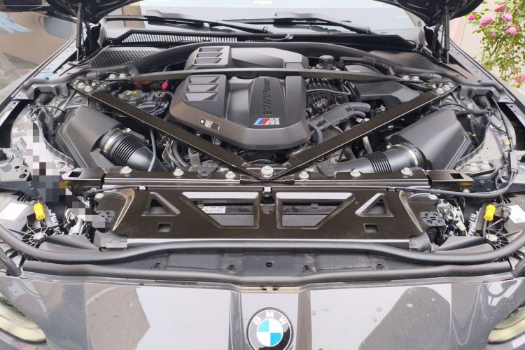 Used BMW M4 2024 M4 Coupe M xDrive Thunder Edition Engine Bay