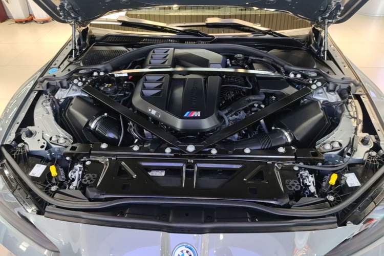 Used BMW M4 2024 M4 Coupe M xDrive Thunder Edition Engine Bay