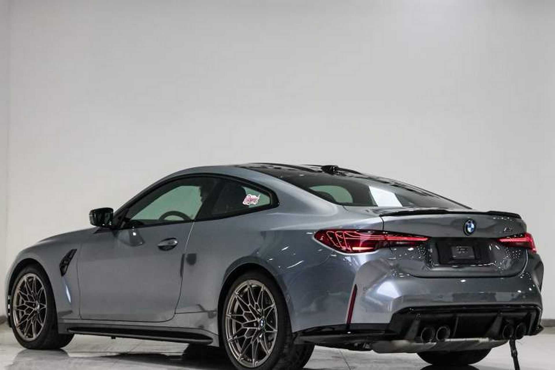 Used BMW M4 2024 M4 Coupe M xDrive Thunder Edition Exterior 2
