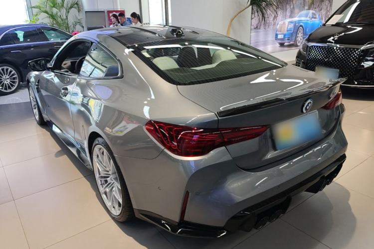 Used BMW M4 2024 M4 Coupe M xDrive Thunder Edition Exterior 2