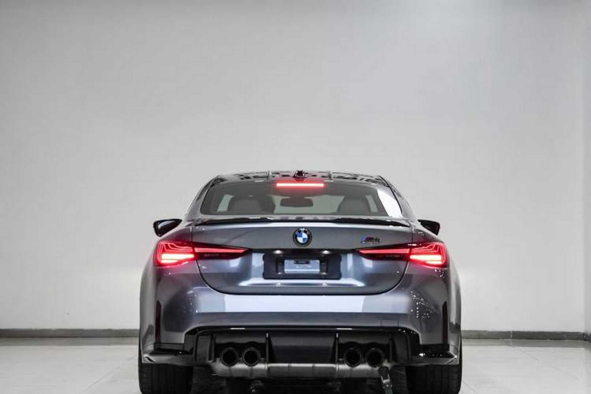 Used BMW M4 2024 M4 Coupe M xDrive Thunder Edition Exterior 3