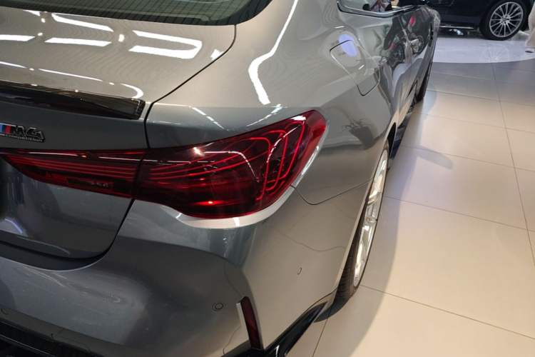 Used BMW M4 2024 M4 Coupe M xDrive Thunder Edition Exterior 3