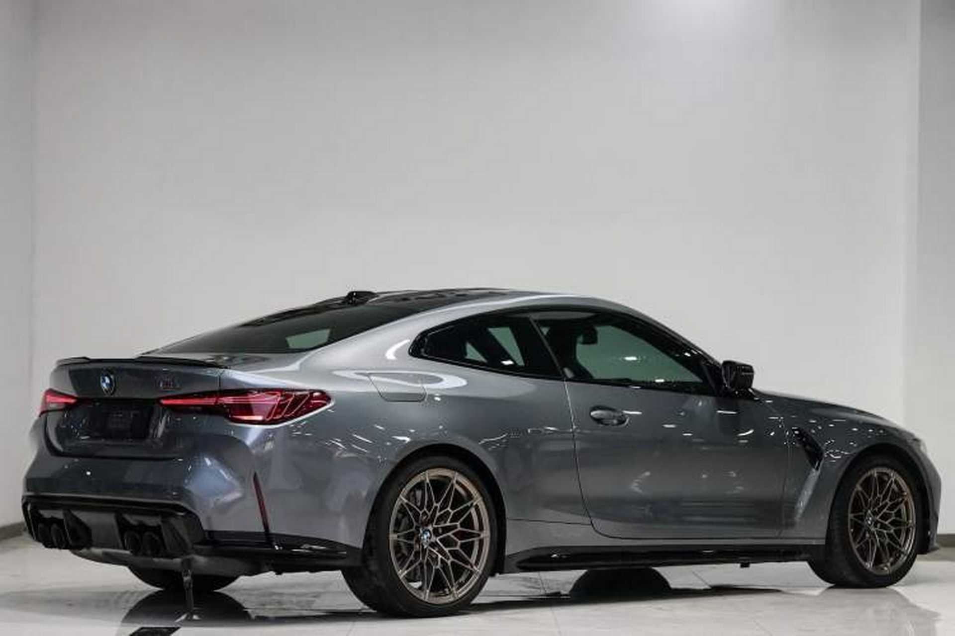 Used BMW M4 2024 M4 Coupe M xDrive Thunder Edition Exterior 4