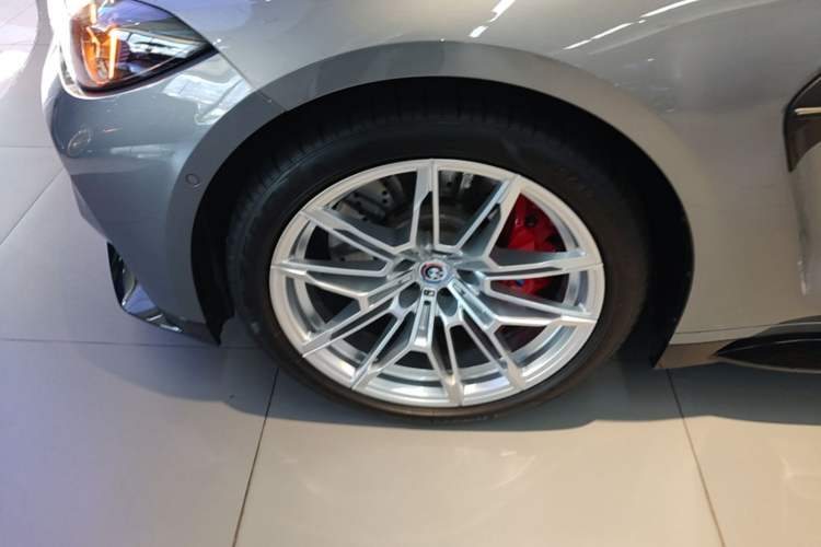 Used BMW M4 2024 M4 Coupe M xDrive Thunder Edition Exterior 4