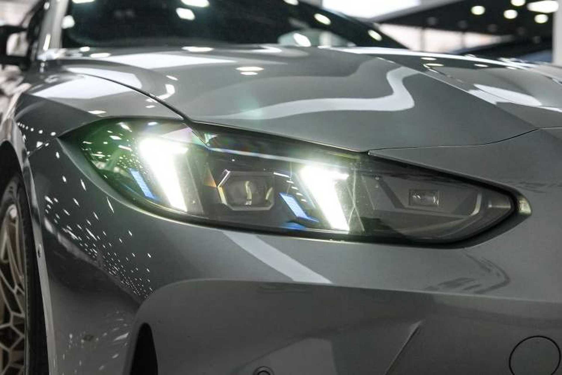 Used BMW M4 2024 M4 Coupe M xDrive Thunder Edition Exterior 5