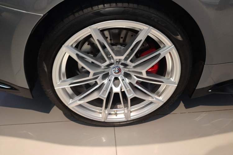 Used BMW M4 2024 M4 Coupe M xDrive Thunder Edition Exterior 5