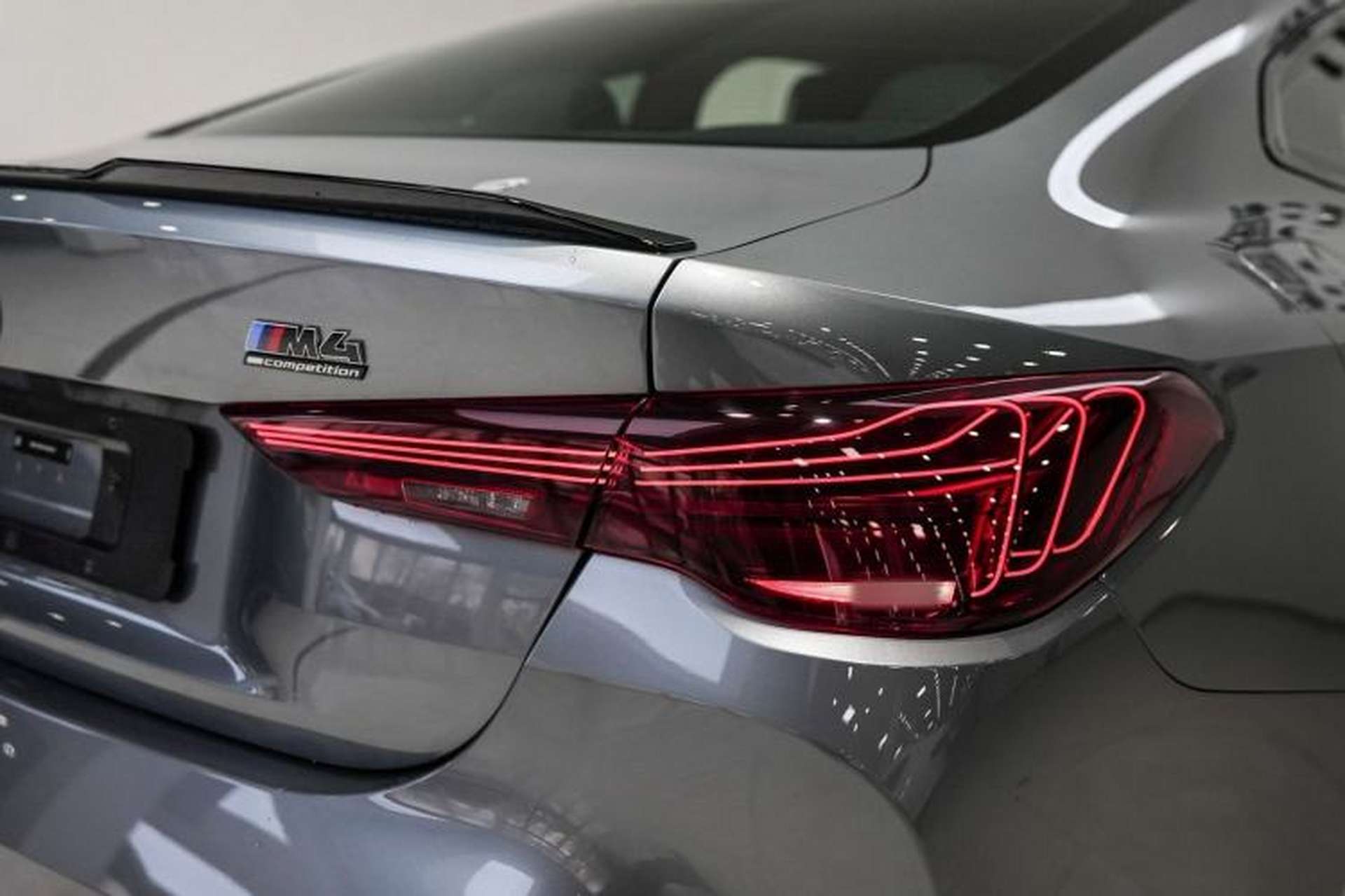 Used BMW M4 2024 M4 Coupe M xDrive Thunder Edition Exterior 6