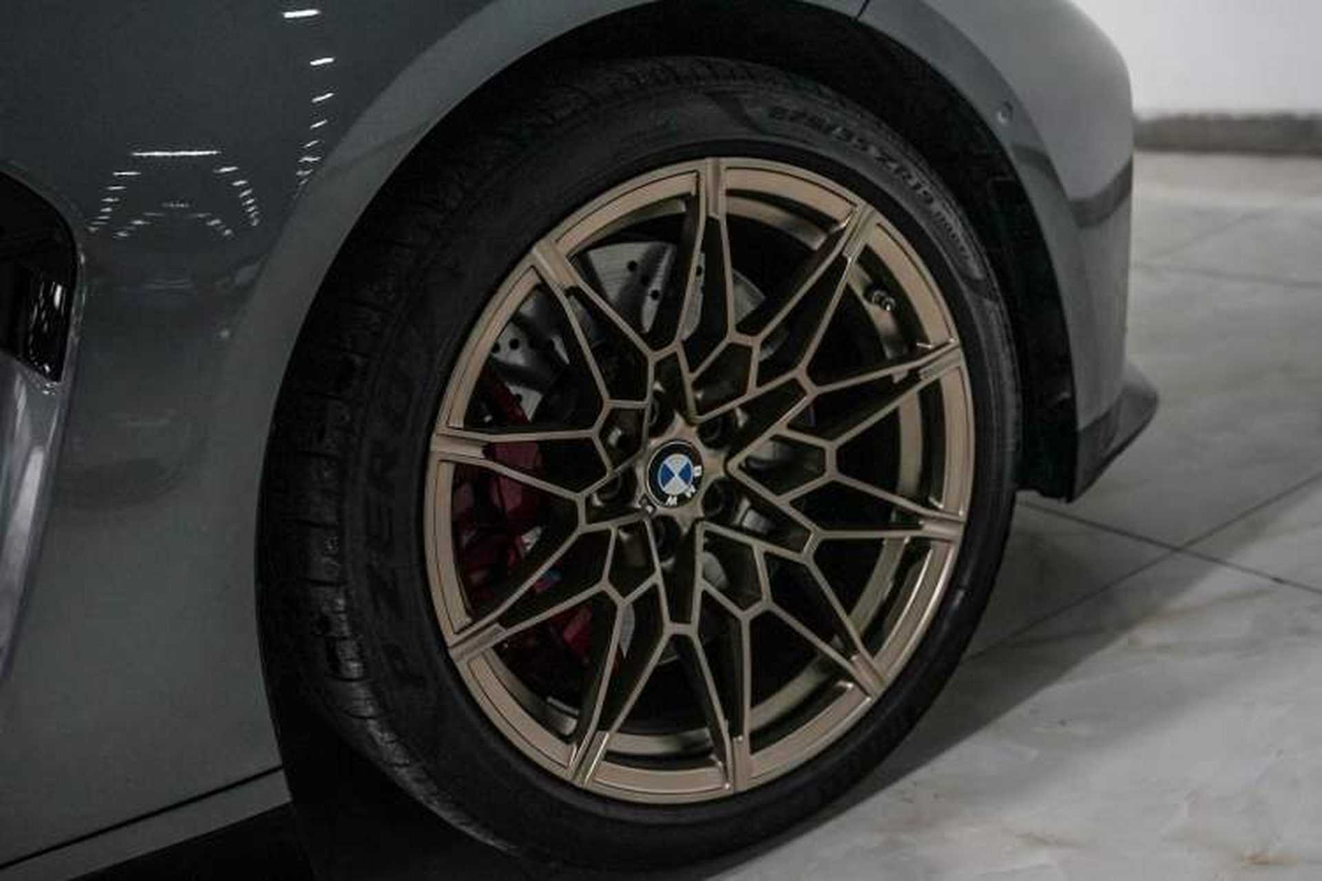 Used BMW M4 2024 M4 Coupe M xDrive Thunder Edition Exterior 7