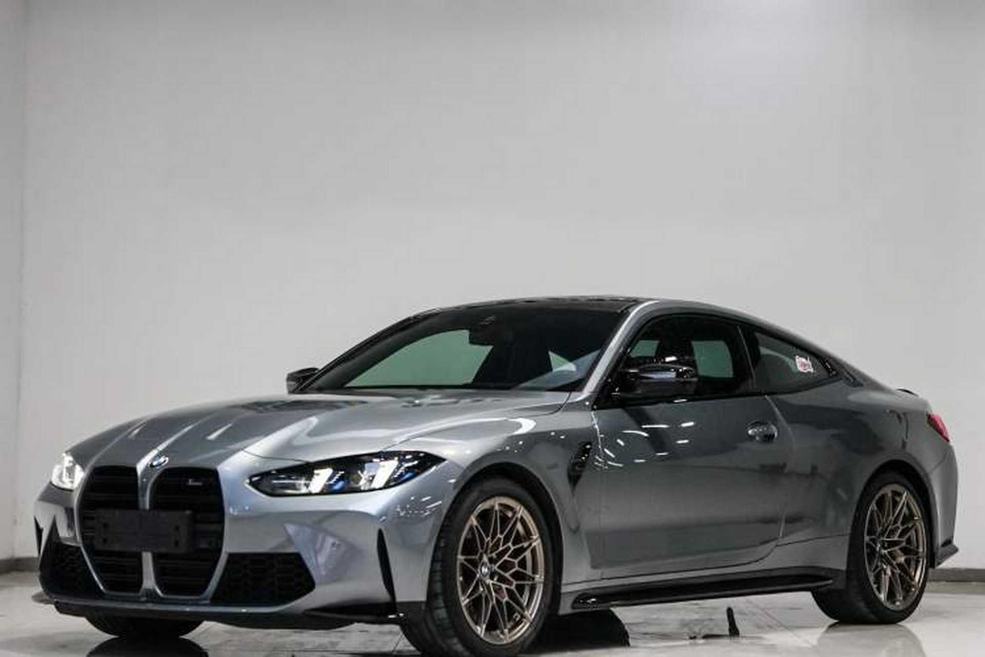Used BMW M4 2024 M4 Coupe M xDrive Thunder Edition Front Left 45 Deg