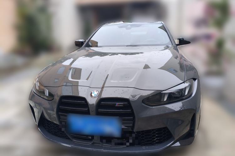 Used BMW M4 2024 M4 Coupe M xDrive Thunder Edition Front