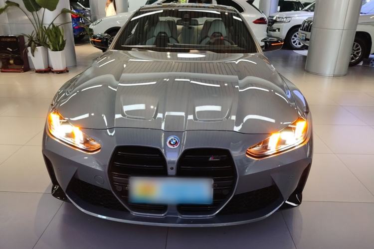 Used BMW M4 2024 M4 Coupe M xDrive Thunder Edition Front