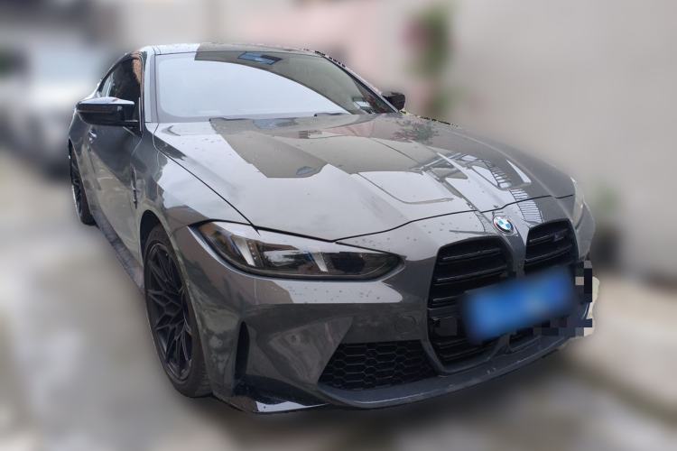 Used BMW M4 2024 M4 Coupe M xDrive Thunder Edition Front Right 45 Deg