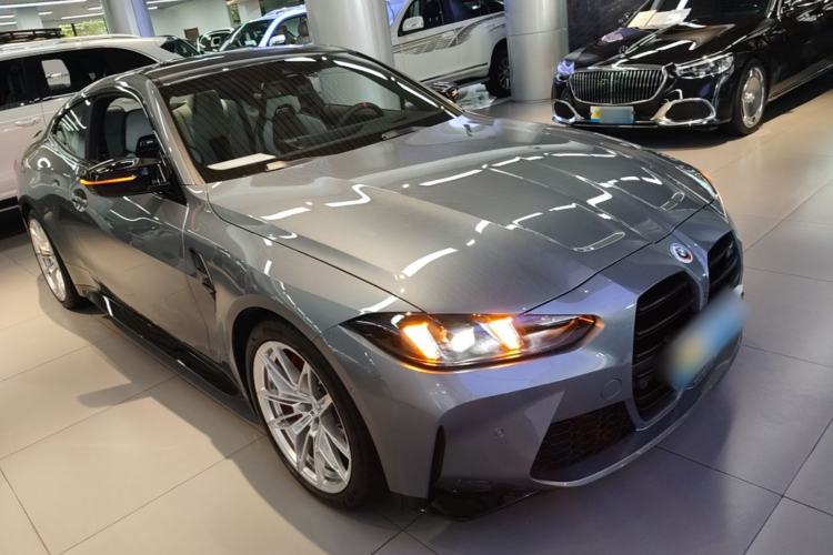 Used BMW M4 2024 M4 Coupe M xDrive Thunder Edition Front Right 45 Deg