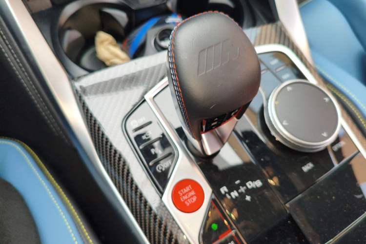 Used BMW M4 2024 M4 Coupe M xDrive Thunder Edition Gear Lever