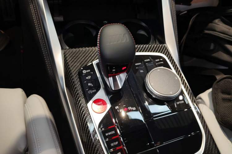 Used BMW M4 2024 M4 Coupe M xDrive Thunder Edition Gear Lever