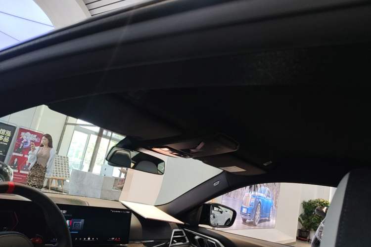 Used BMW M4 2024 M4 Coupe M xDrive Thunder Edition Headliner