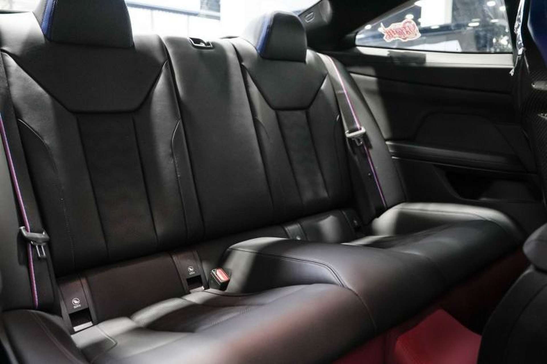 Used BMW M4 2024 M4 Coupe M xDrive Thunder Edition Interior 10