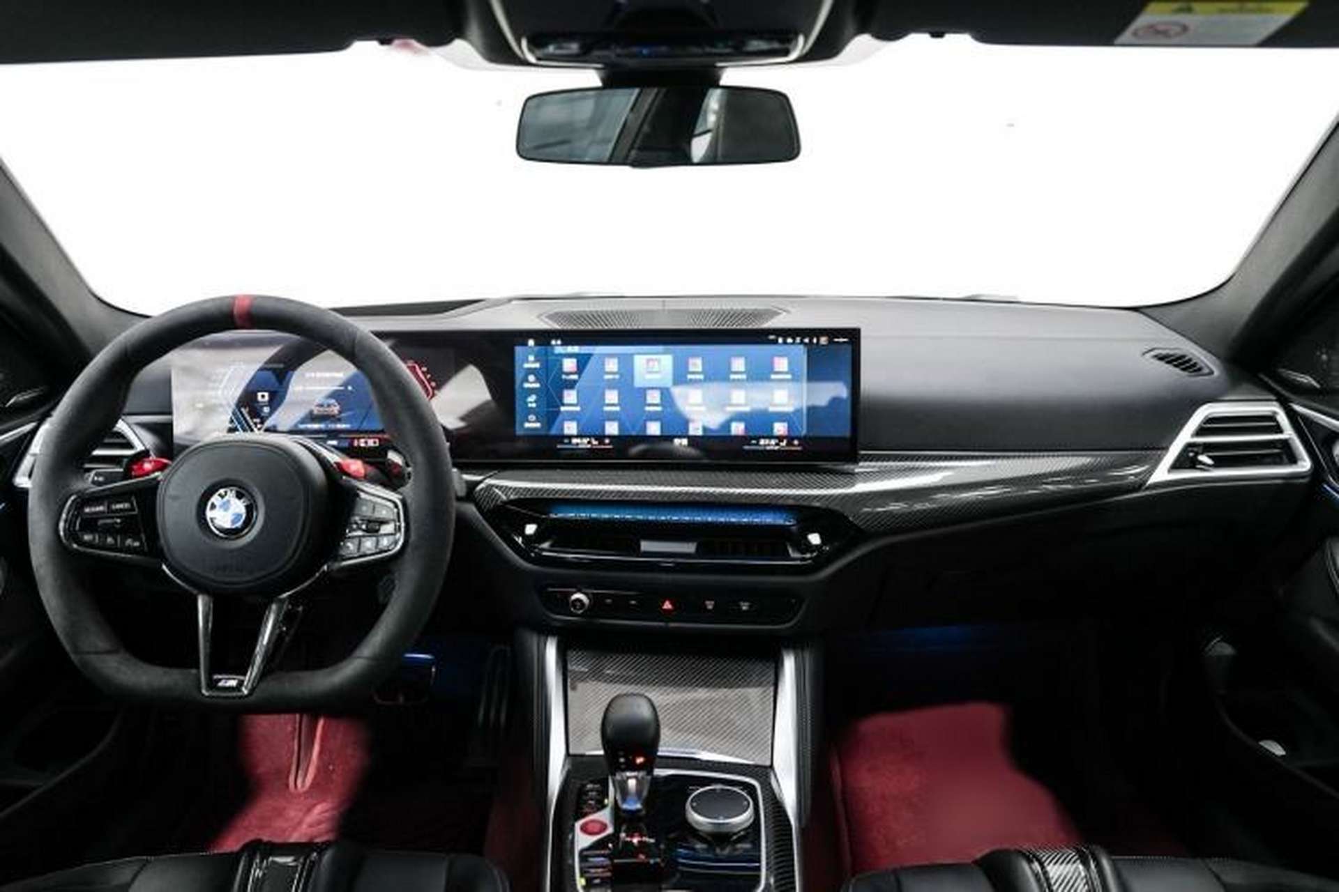 Used BMW M4 2024 M4 Coupe M xDrive Thunder Edition Interior 2