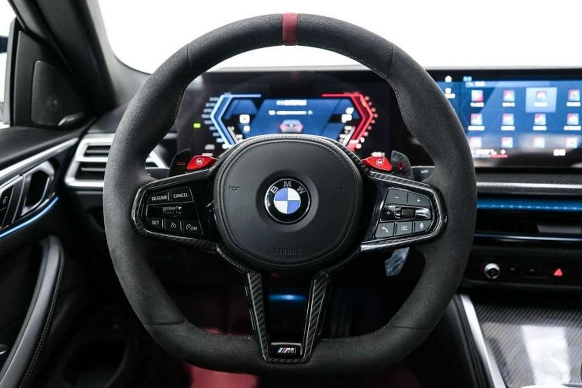 Used BMW M4 2024 M4 Coupe M xDrive Thunder Edition Interior 3