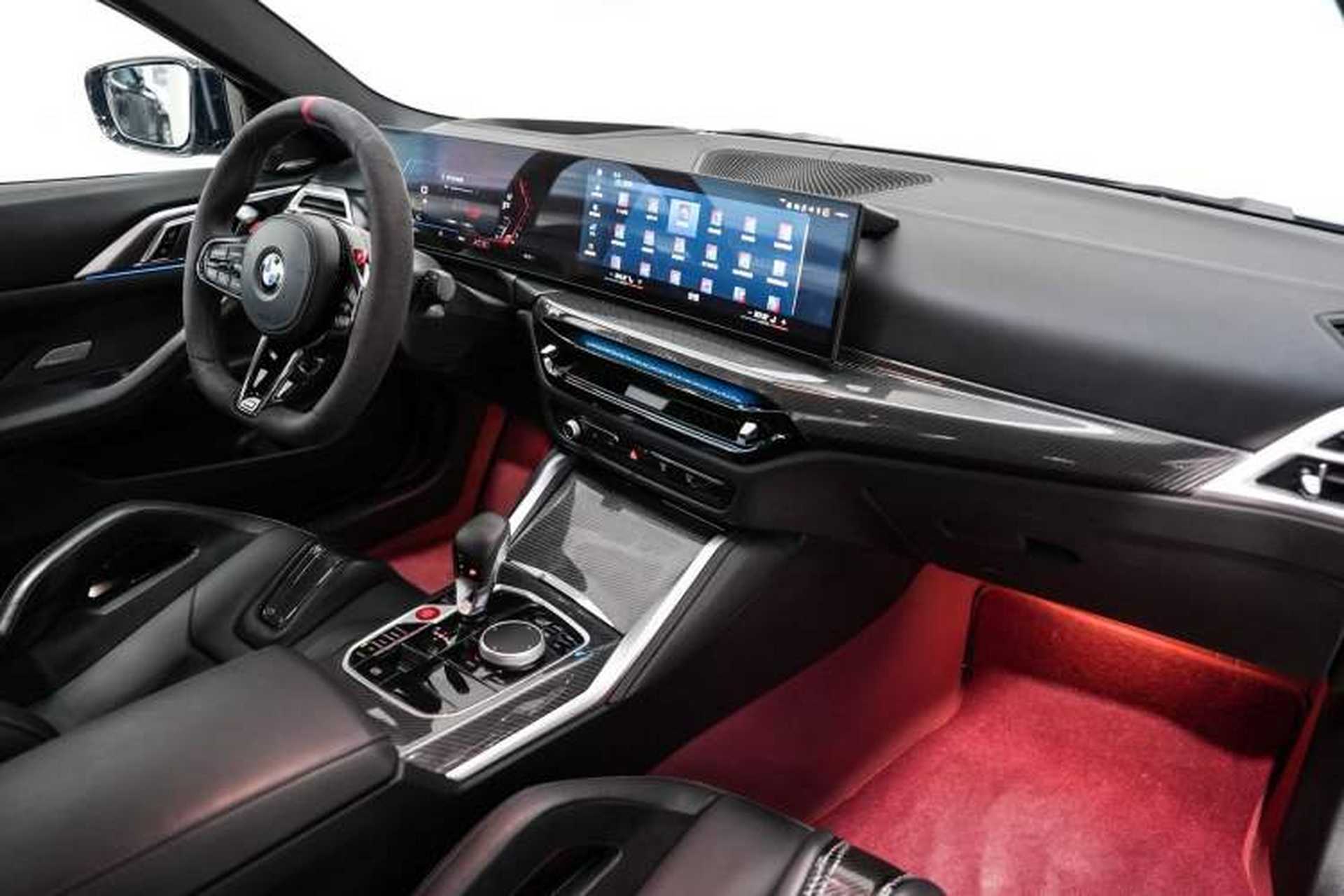 Used BMW M4 2024 M4 Coupe M xDrive Thunder Edition Interior 7