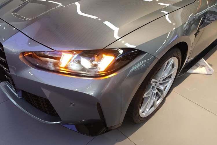 Used BMW M4 2024 M4 Coupe M xDrive Thunder Edition Left Front Headlight