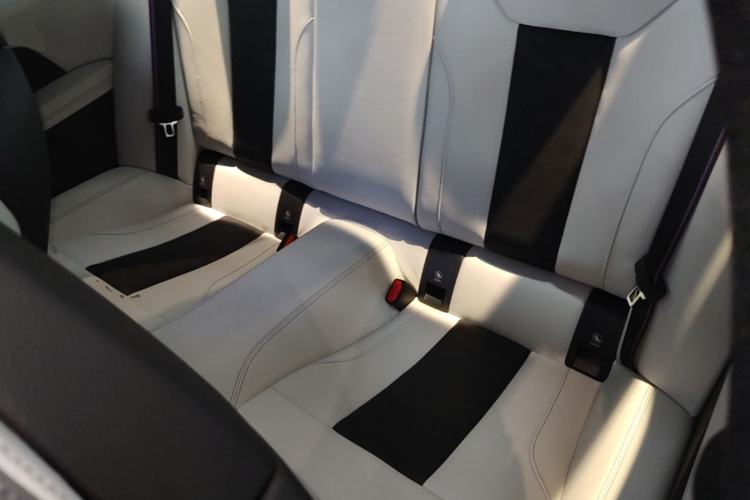 Used BMW M4 2024 M4 Coupe M xDrive Thunder Edition Left Rear Seat