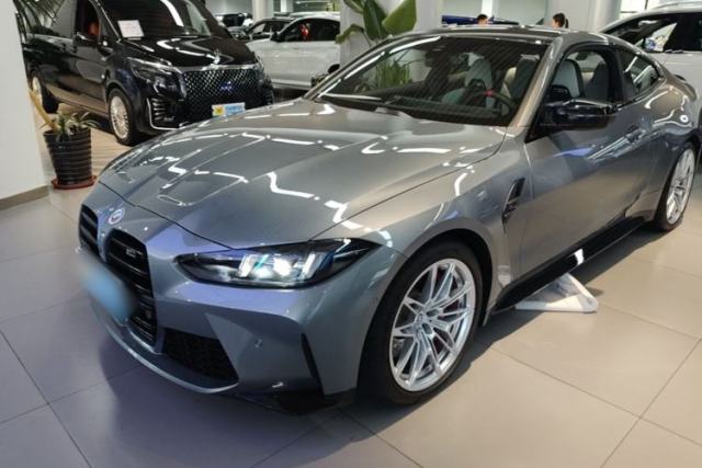 Used BMW M4 2024 M4 Coupe M xDrive Thunder Edition