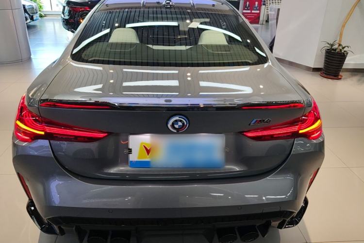 Used BMW M4 2024 M4 Coupe M xDrive Thunder Edition Rear