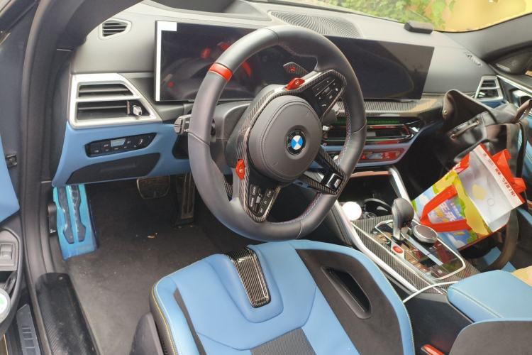 Used BMW M4 2024 M4 Coupe M xDrive Thunder Edition Steering Wheel