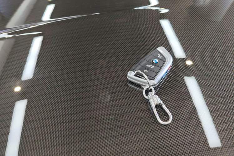 Used BMW M4 2024 M4 Coupe M xDrive Thunder Edition Vehicle Key