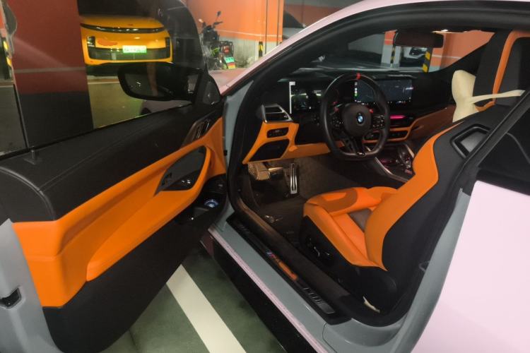 Used BMW M4 2024 M4 Coupe Thunder Edition Driver Seat