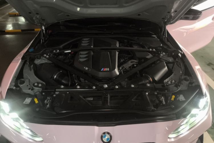 Used BMW M4 2024 M4 Coupe Thunder Edition Engine Bay