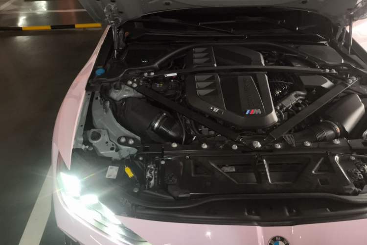 Used BMW M4 2024 M4 Coupe Thunder Edition Engine Bay Right