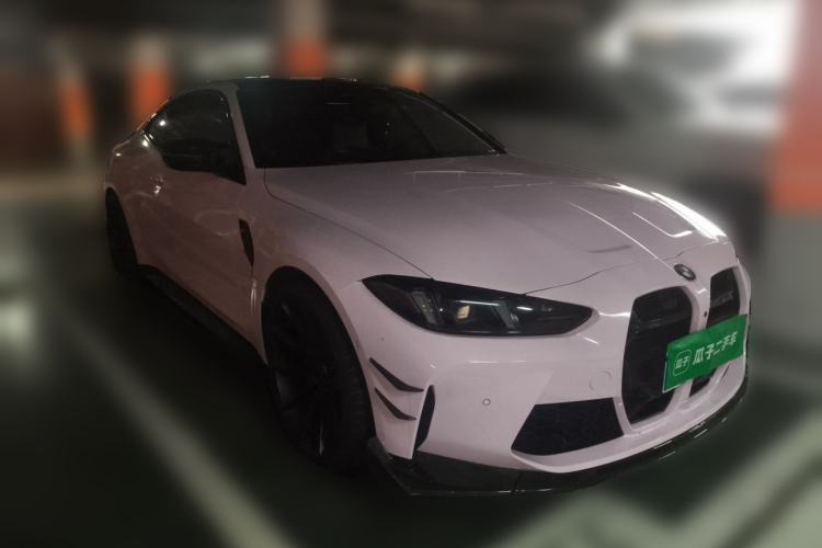 Used BMW M4 2024 M4 Coupe Thunder Edition Front Right 45 Deg