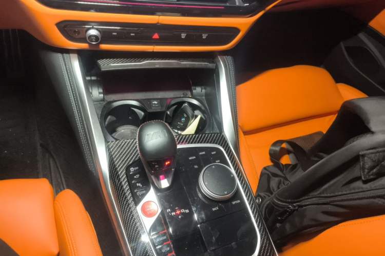 Used BMW M4 2024 M4 Coupe Thunder Edition Gear Lever