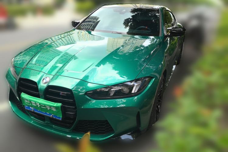 BMW M4 2024 M4 Coupe M xDrive Thunder Edition