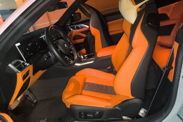 Used BMW M4 2024 M4 Coupe Thunder Edition Left Front Seat