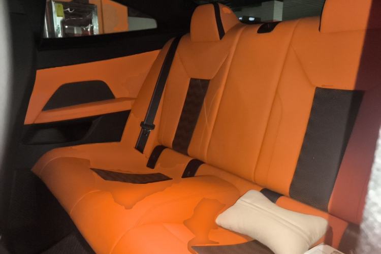 Used BMW M4 2024 M4 Coupe Thunder Edition Left Rear Seat