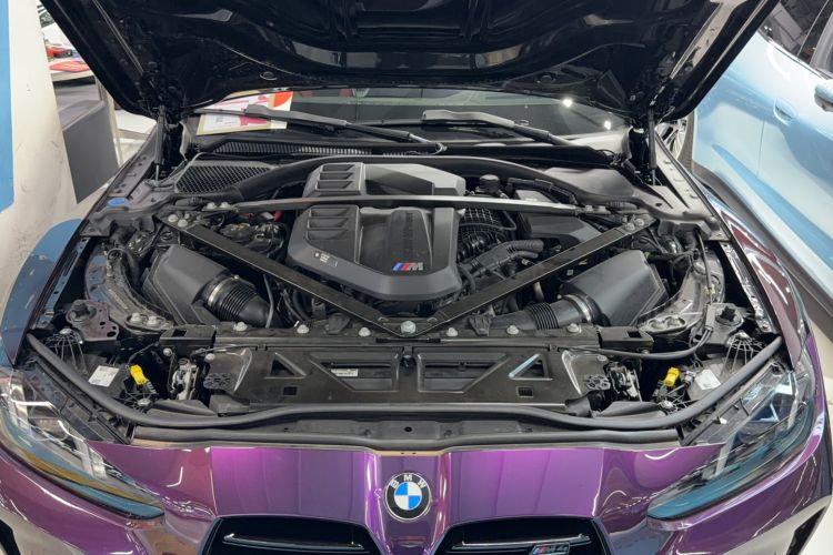 Used BMW M4 2024 M4 Coupe Thunder Edition Engine Bay