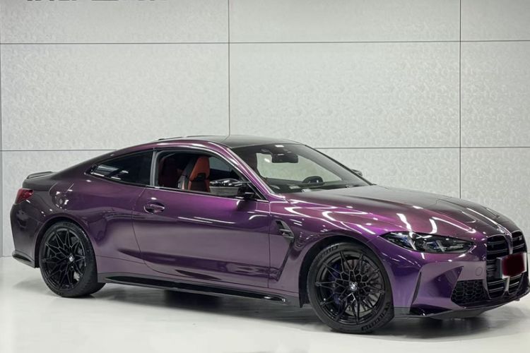 Used BMW M4 2024 M4 Coupe Thunder Edition Exterior 10