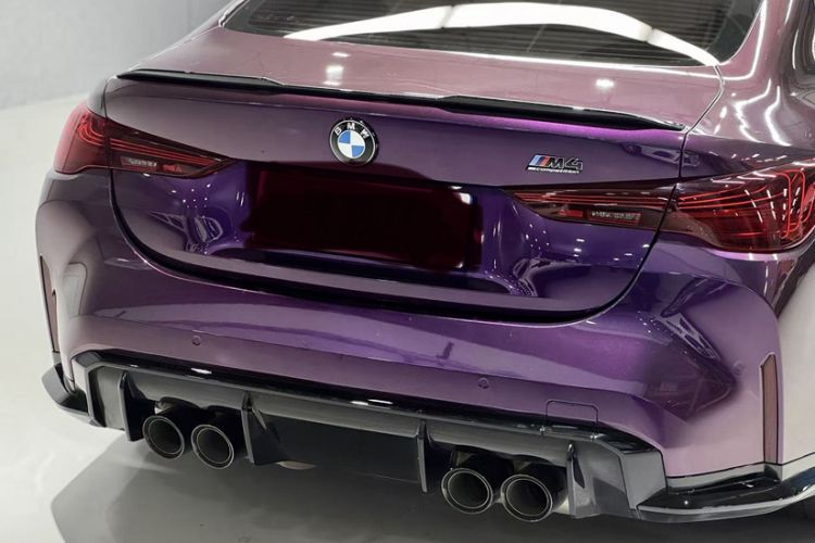 Used BMW M4 2024 M4 Coupe Thunder Edition Exterior 2