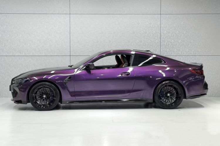 Used BMW M4 2024 M4 Coupe Thunder Edition Exterior 3